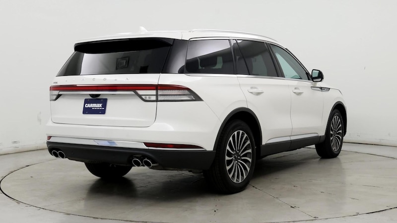 2022 Lincoln Aviator Reserve 8