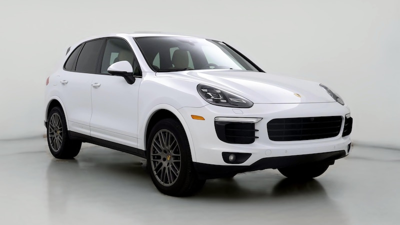 2018 Porsche Cayenne Platinum Edition Hero Image