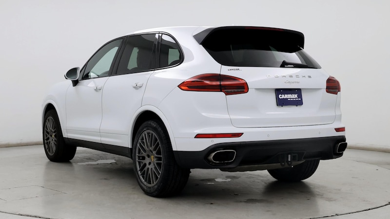 2018 Porsche Cayenne Platinum Edition 2