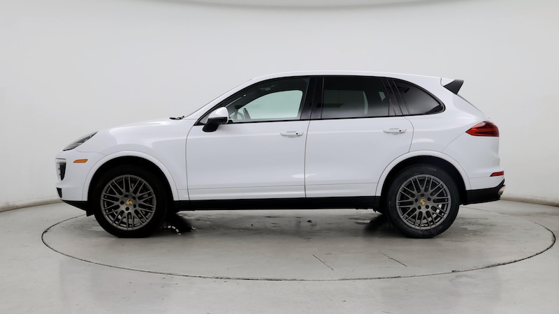 2018 Porsche Cayenne Platinum Edition 3