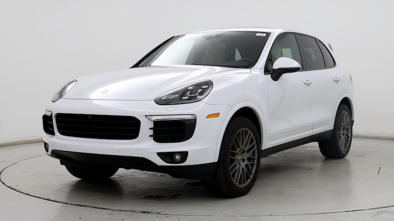 2018 Porsche Cayenne Platinum Edition 4