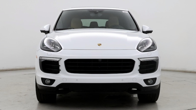 2018 Porsche Cayenne Platinum Edition 5