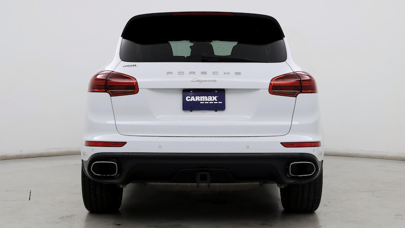 2018 Porsche Cayenne Platinum Edition 6