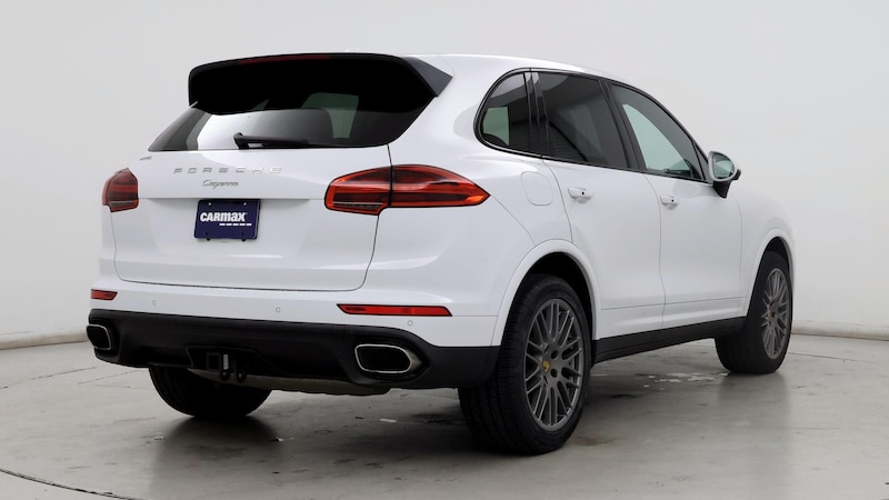 2018 Porsche Cayenne Platinum Edition 8