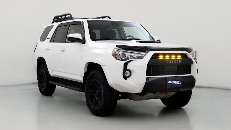 2020 Toyota 4Runner TRD Pro Hero Image