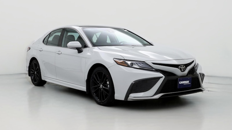 2022 Toyota Camry XSE Hero Image