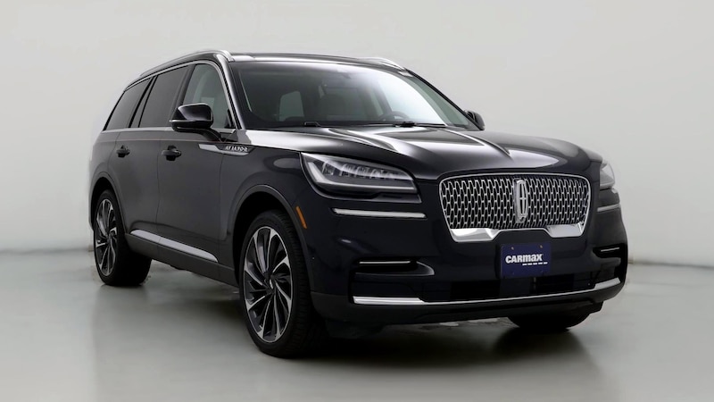 2023 Lincoln Aviator Reserve Hero Image