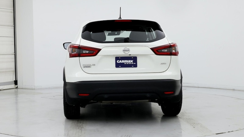 2021 Nissan Rogue Sport S 6