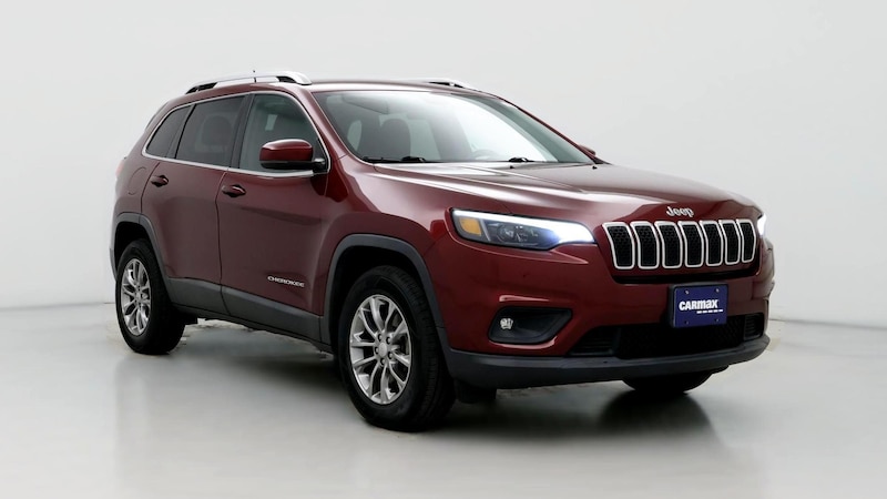 2019 Jeep Cherokee Latitude Hero Image