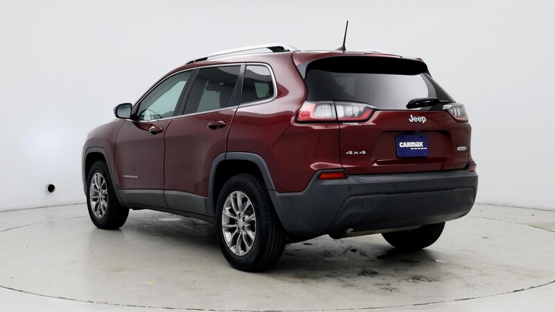 2019 Jeep Cherokee Latitude 2