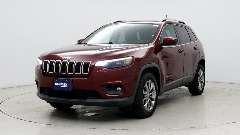 2019 Jeep Cherokee Latitude 4