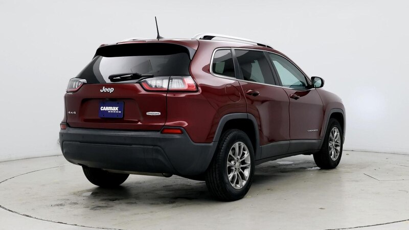 2019 Jeep Cherokee Latitude 8