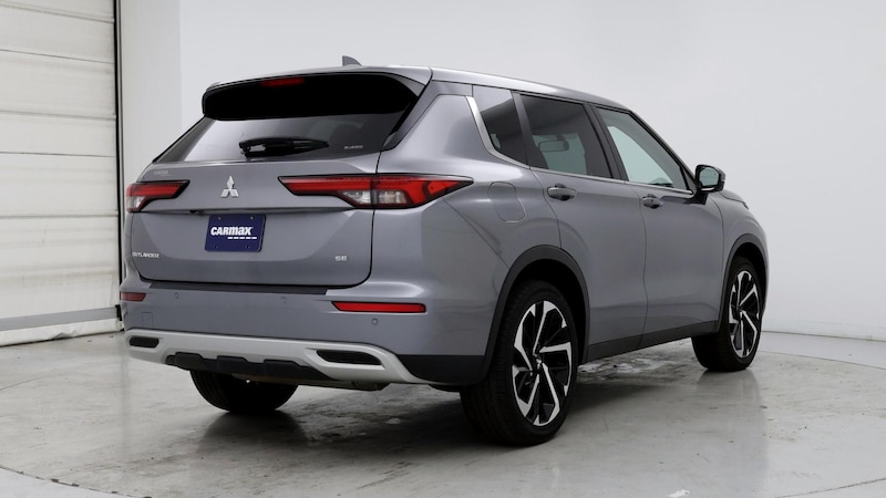 2023 Mitsubishi Outlander SE 8