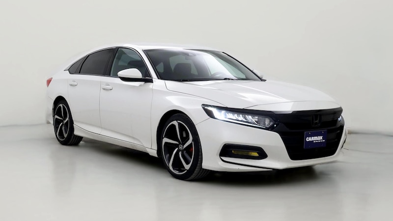 2018 Honda Accord Sport Hero Image