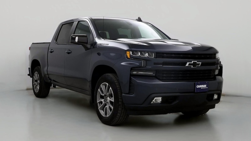 2020 Chevrolet Silverado 1500 RST Hero Image