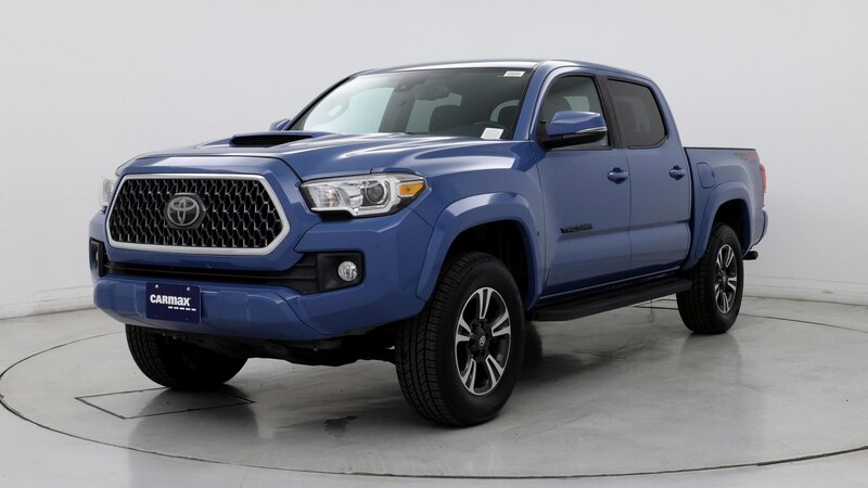 2019 Toyota Tacoma TRD Sport 4