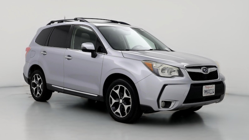 2015 Subaru Forester Touring Hero Image