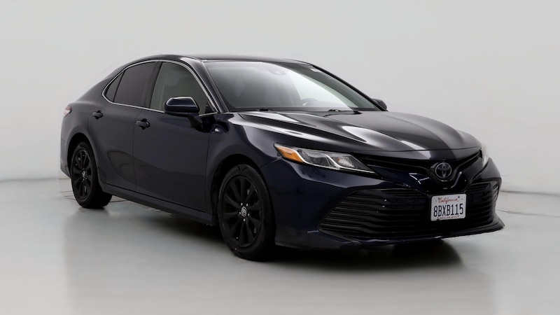 2018 Toyota Camry LE Hero Image