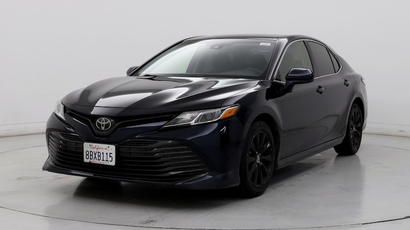 2018 Toyota Camry LE 4