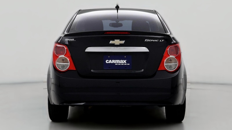 2014 Chevrolet Sonic LT Hero Image