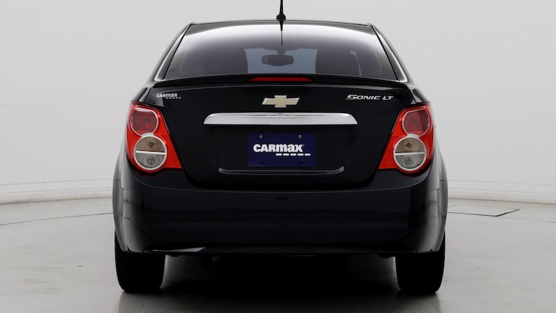 2014 Chevrolet Sonic LT 5