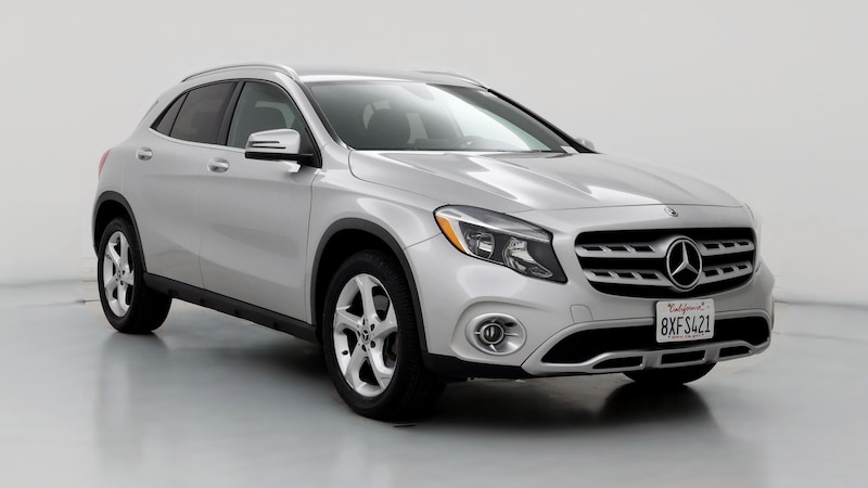 2018 Mercedes-Benz GLA 250 Hero Image