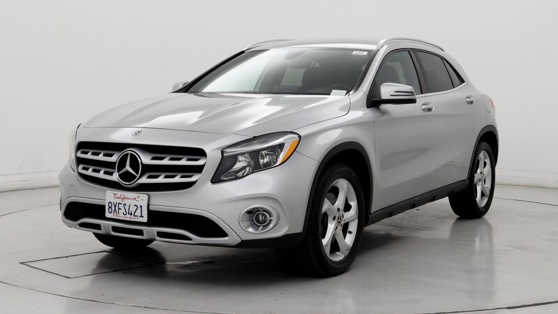 2018 Mercedes-Benz GLA 250 4