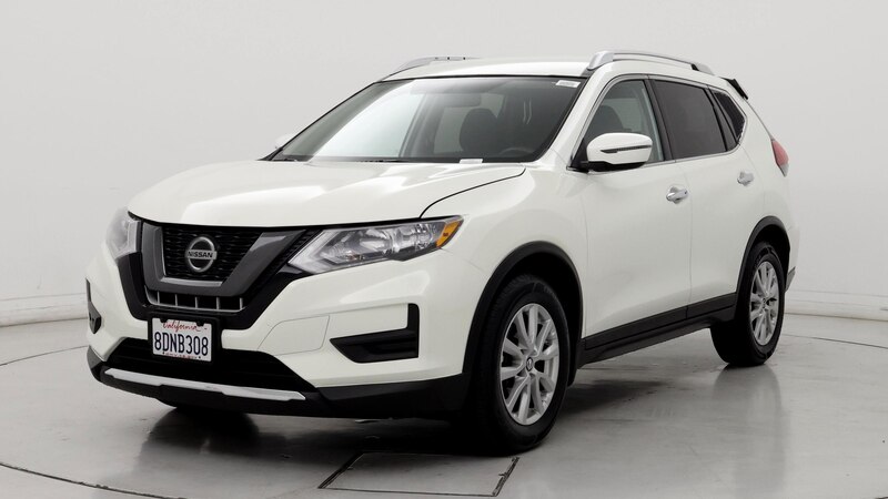 2018 Nissan Rogue SV 4