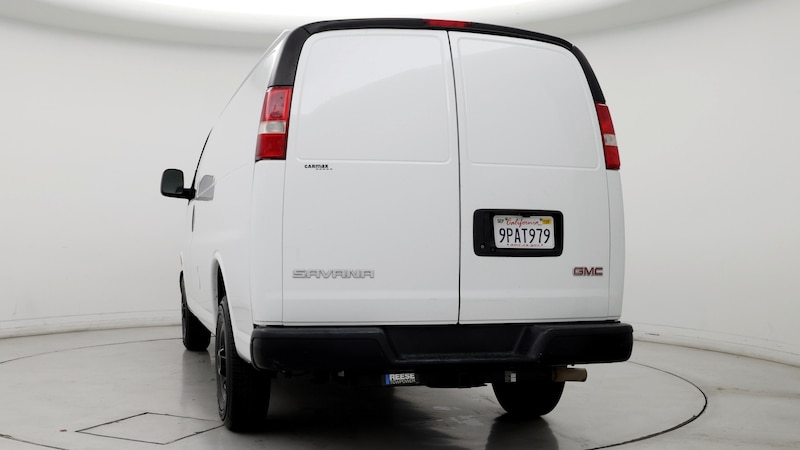 2020 GMC Savana 2500 6