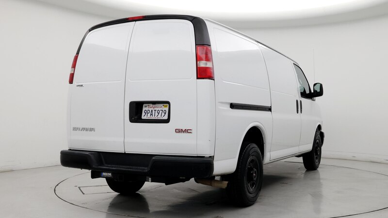 2020 GMC Savana 2500 8