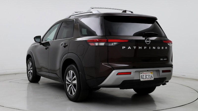 2022 Nissan Pathfinder SL 2