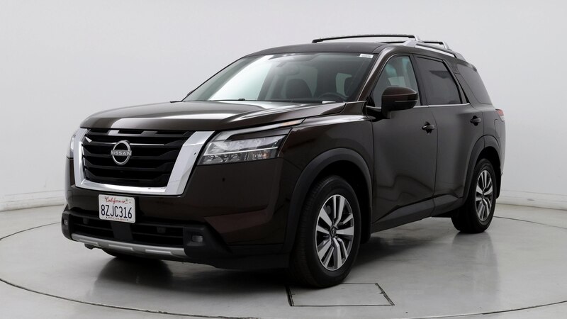 2022 Nissan Pathfinder SL 4