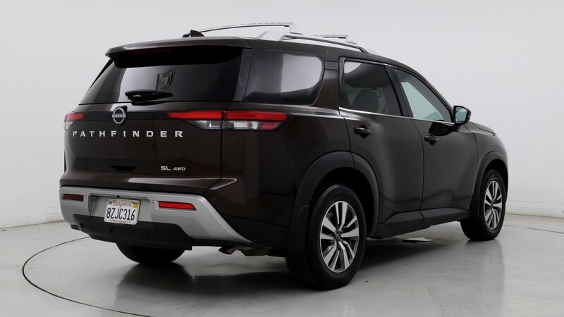 2022 Nissan Pathfinder SL 8