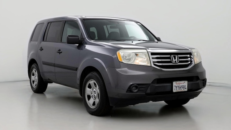 2013 Honda Pilot LX Hero Image