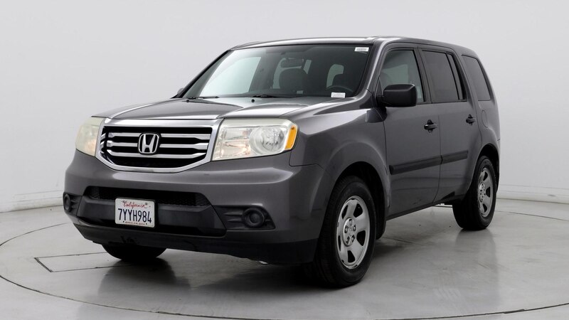 2013 Honda Pilot LX 4