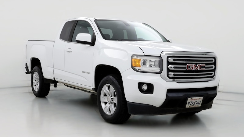 2018 GMC Canyon SLE Hero Image