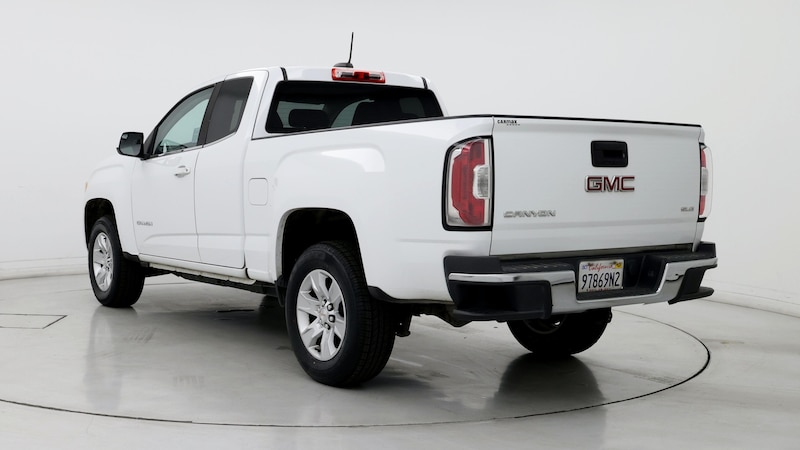 2018 GMC Canyon SLE 2