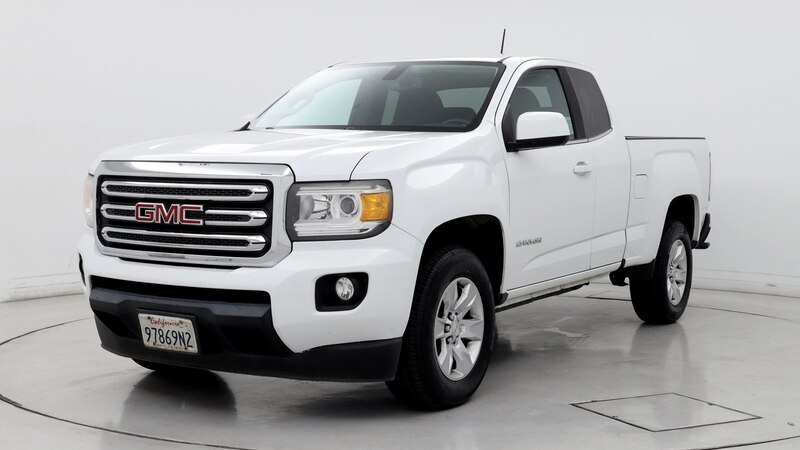 2018 GMC Canyon SLE 4