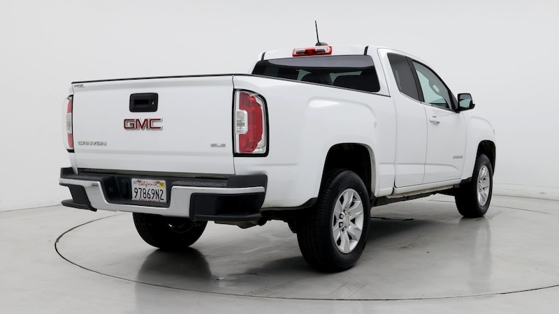 2018 GMC Canyon SLE 8