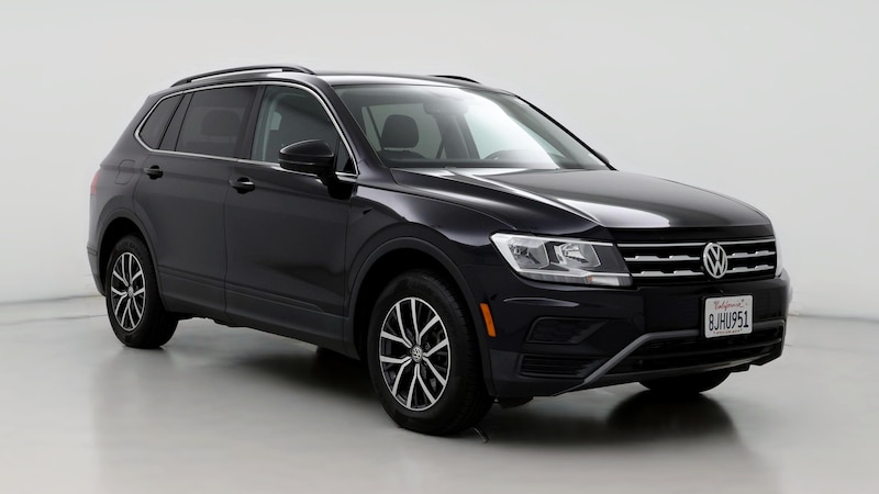 2019 Volkswagen Tiguan SE Hero Image