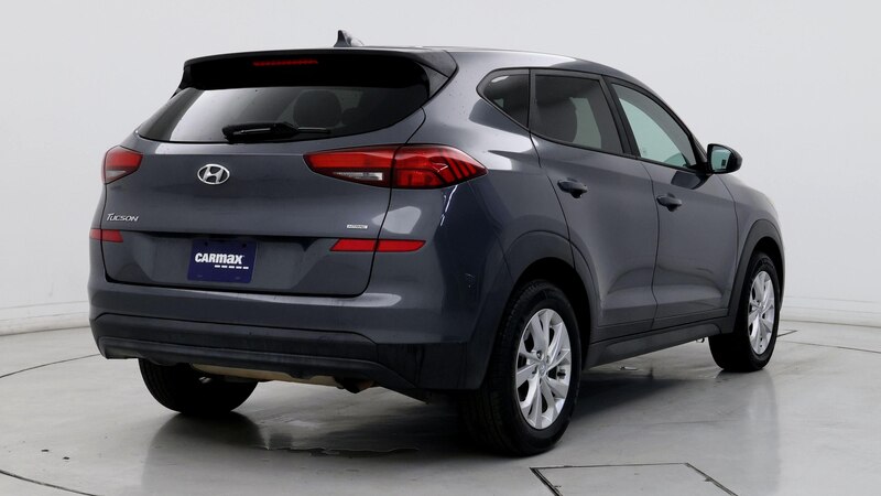 2019 Hyundai Tucson SE 8