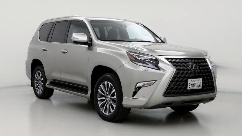 2021 Lexus GX 460 Luxury Hero Image