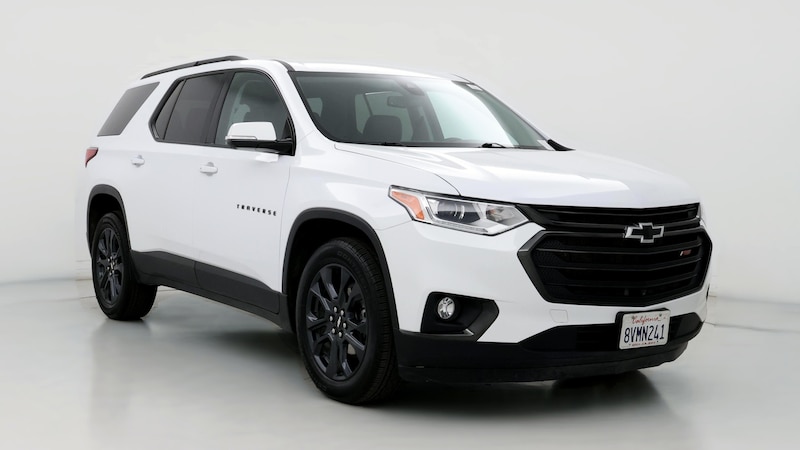 2021 Chevrolet Traverse RS Hero Image