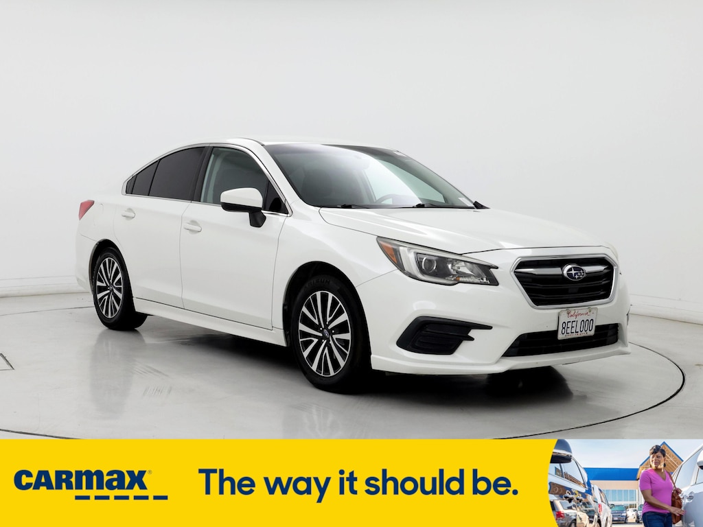 2018 Subaru Legacy