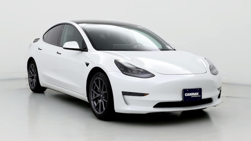 2021 Tesla Model 3 Standard Range Hero Image