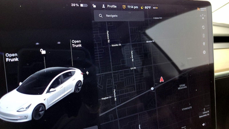 2021 Tesla Model 3 Standard Range 13