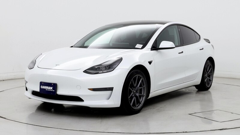 2021 Tesla Model 3 Standard Range 4