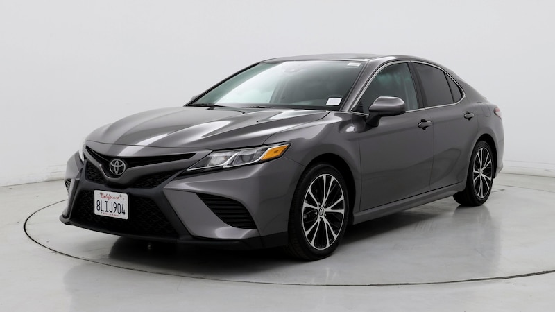 2019 Toyota Camry SE 4