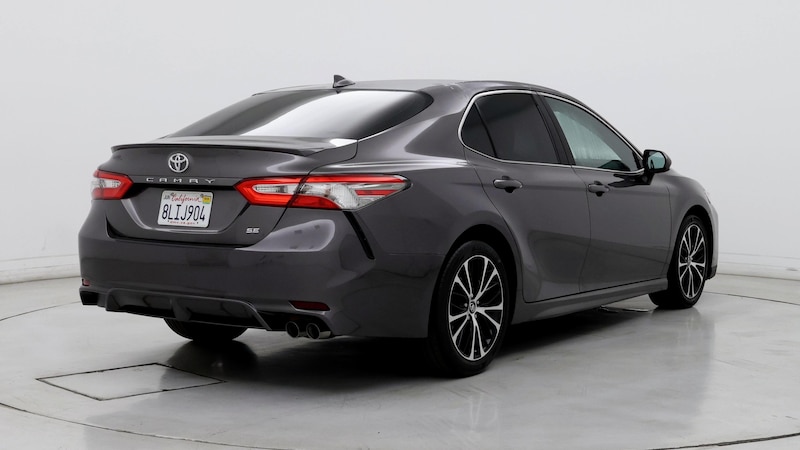 2019 Toyota Camry SE 8