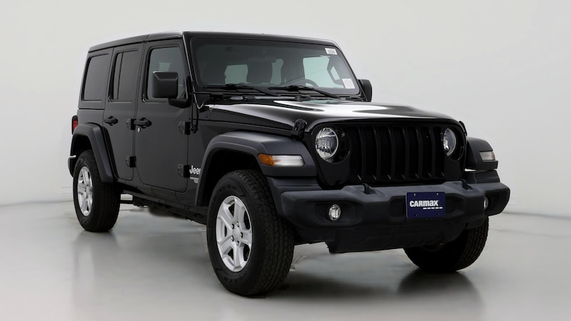 2018 Jeep Wrangler Unlimited Sport Hero Image